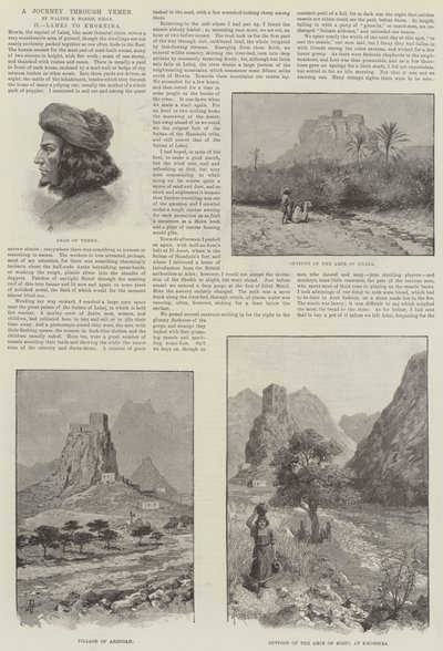 A Journey through Yemen by Amedee Forestier